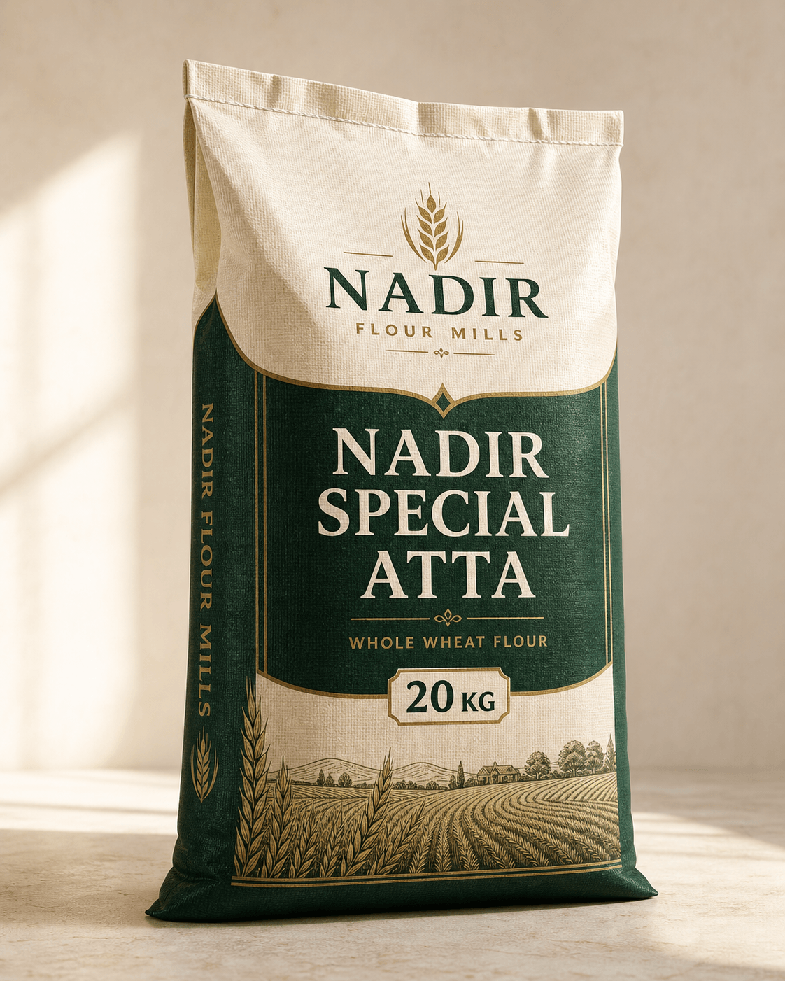 Nadir Special Atta 20 kg pack