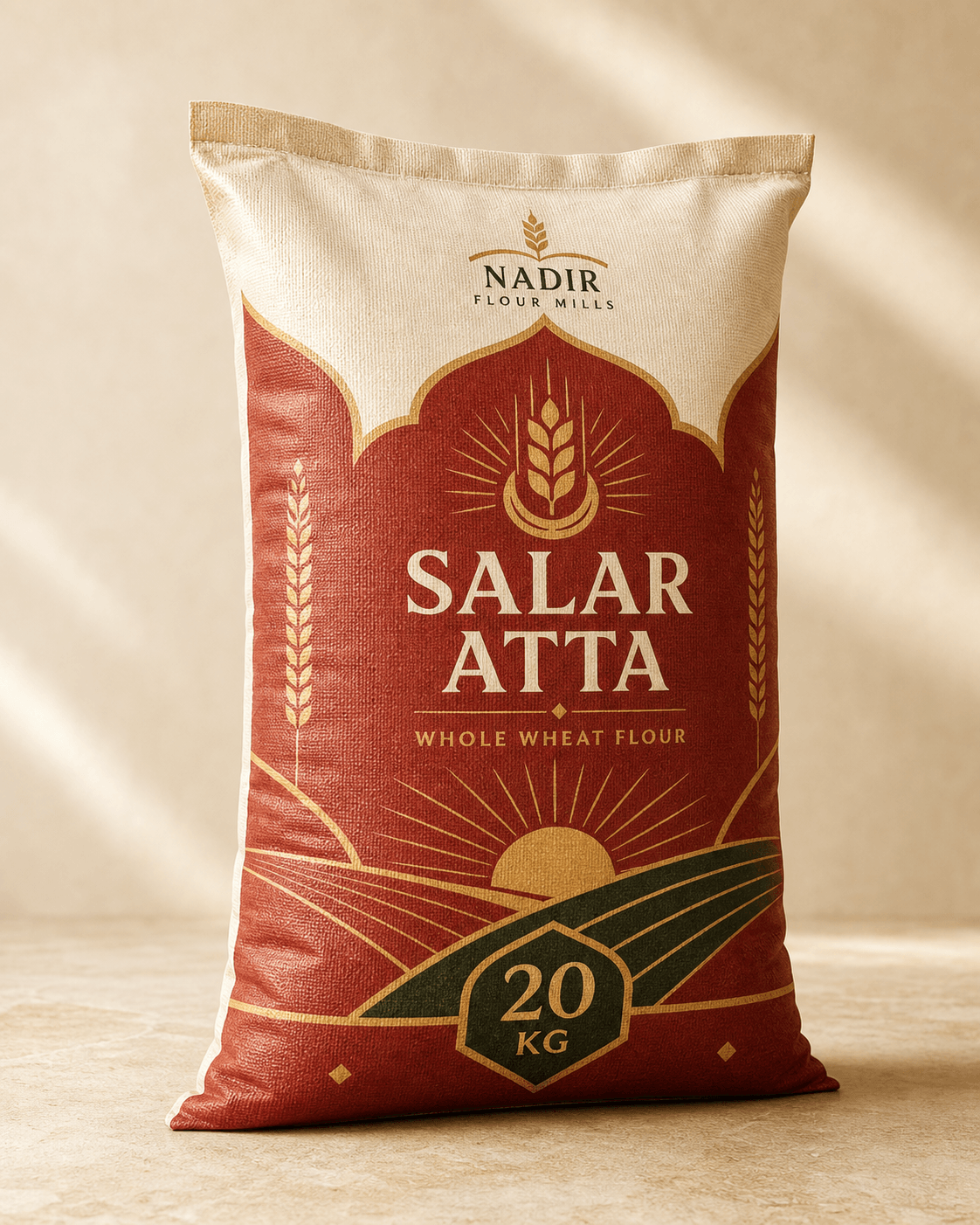 Salar Atta 20 kg pack